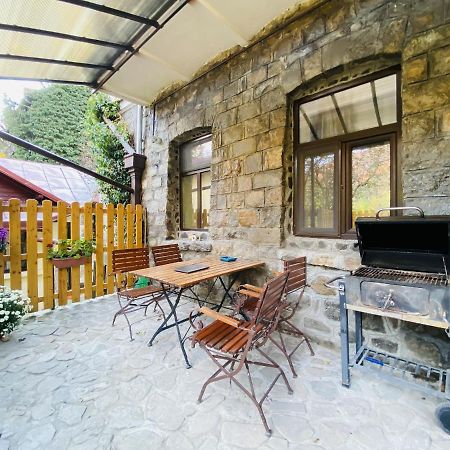 Apartment Carol Private Yard With Barbeque And Parking 시나이아 외부 사진