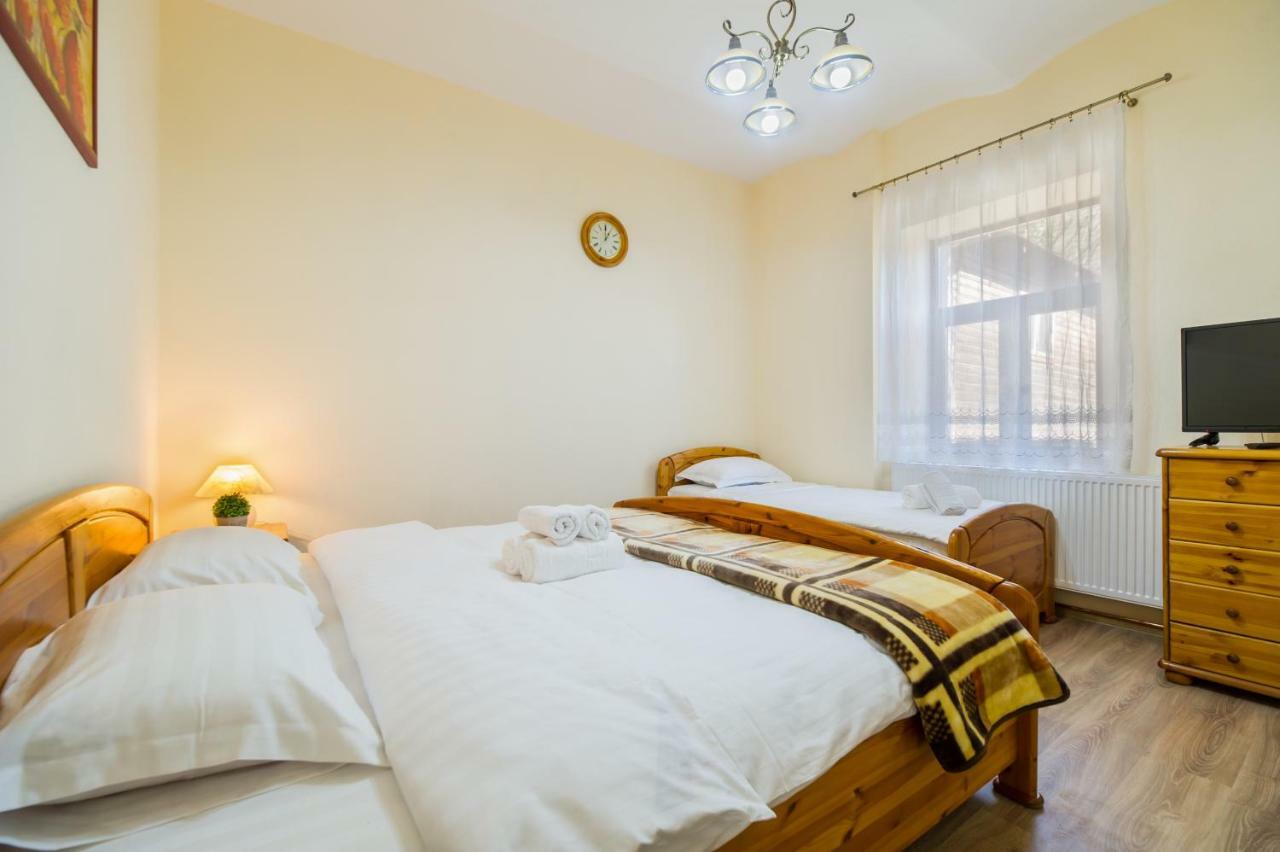 Apartment Carol Private Yard With Barbeque And Parking 시나이아 외부 사진