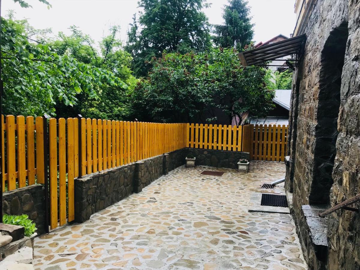 Apartment Carol Private Yard With Barbeque And Parking 시나이아 외부 사진